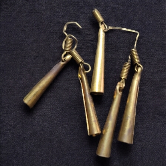 Maharani-Imports Other - ⛓️New Vintage ⛓️ 100 pieces Maharani Tribal Brass Findings
